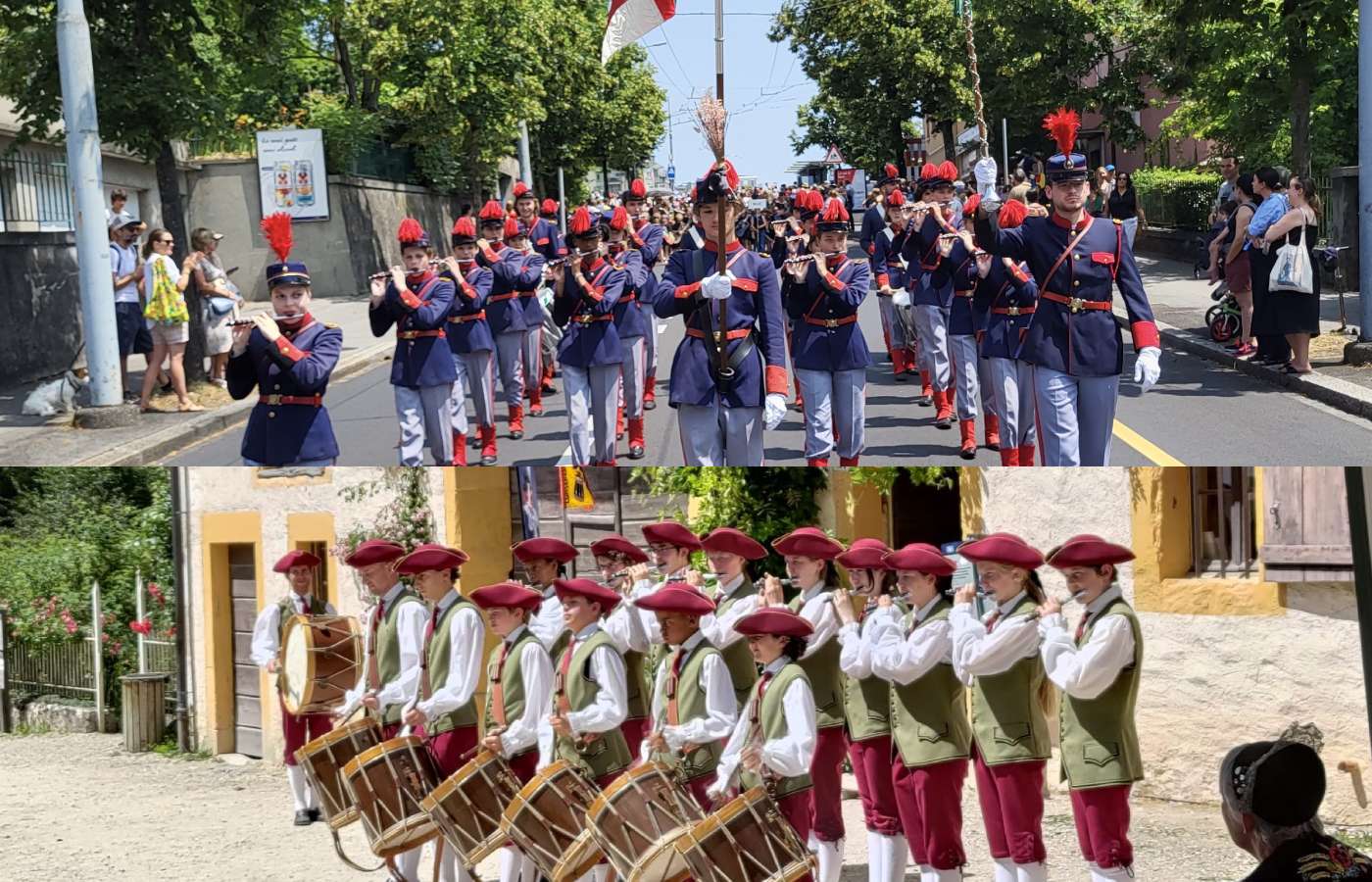 Parade de fifres et tambours